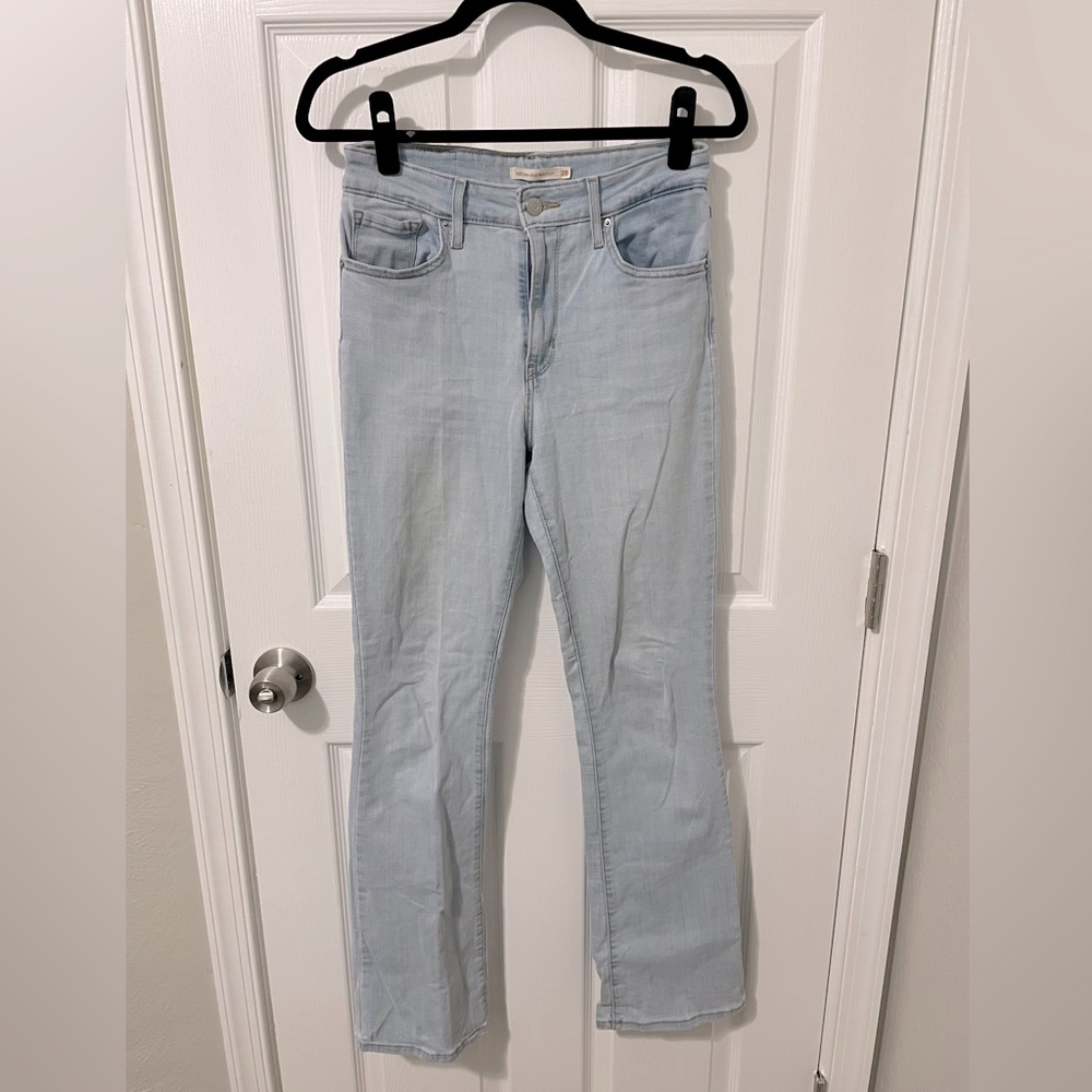 Levi Strauss bootcut 👢 jeans
